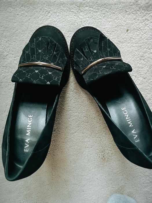 Обувки на ток Eva Minge