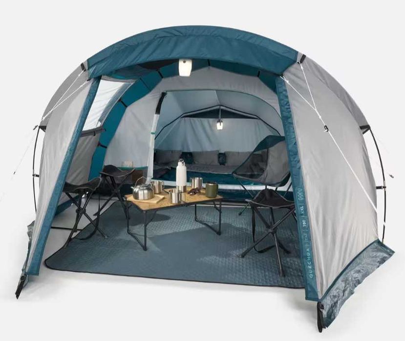 Cort de camping 4 persoane , QUECHUA - MH100 XXL