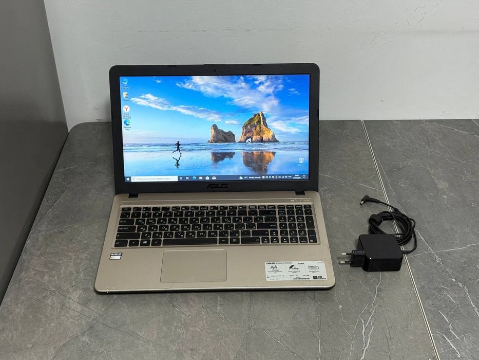 Asus HDD 500 Гб Amd Офисный Ноутбук Полный Комплект Алматы Ноутбуки