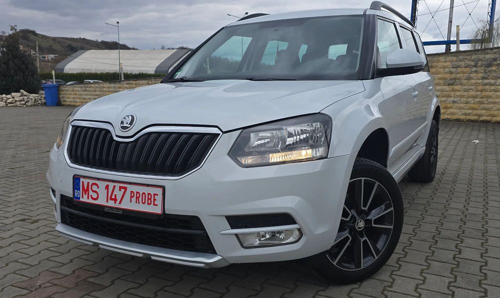 Skoda Yeti Stare ireproșabilă