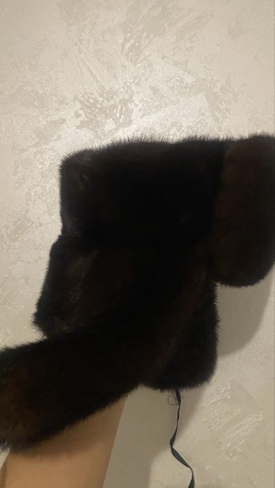 Продам норковую шапку