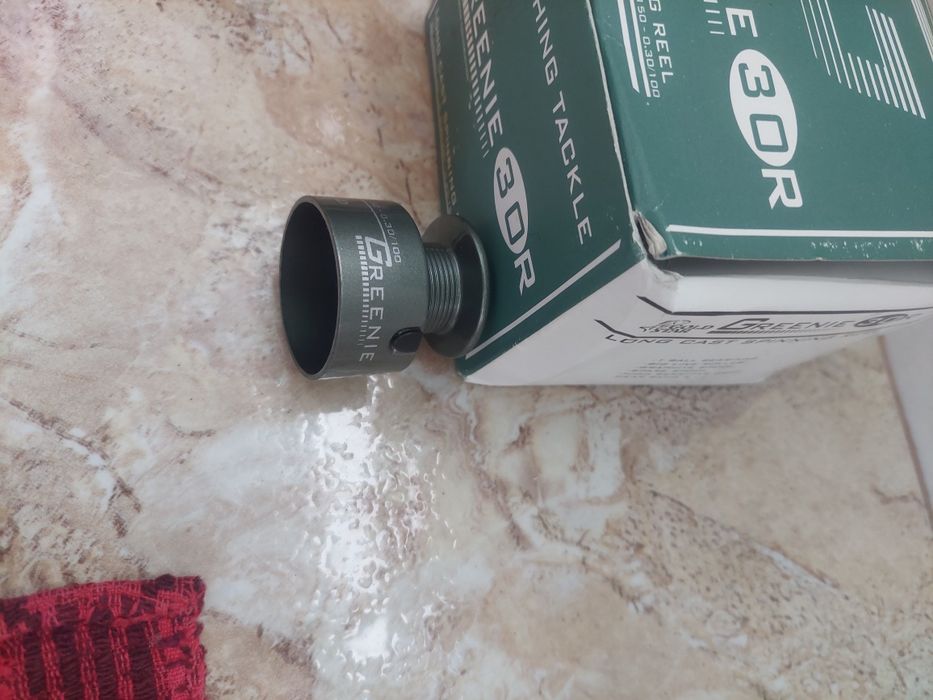 Пръчка и макара за риболов