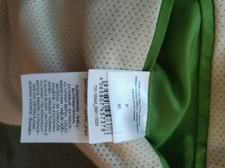 Costum McNeal verde
