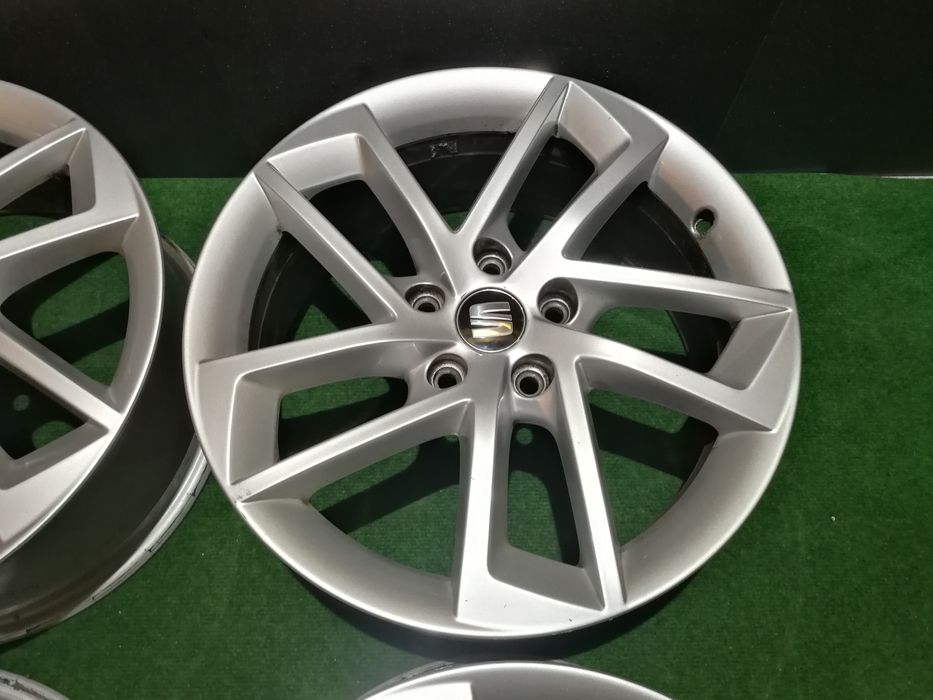 17" SEAT Leon, Ateca, Alhambra, Altea Оригинални джанти 5хх12 Сеат