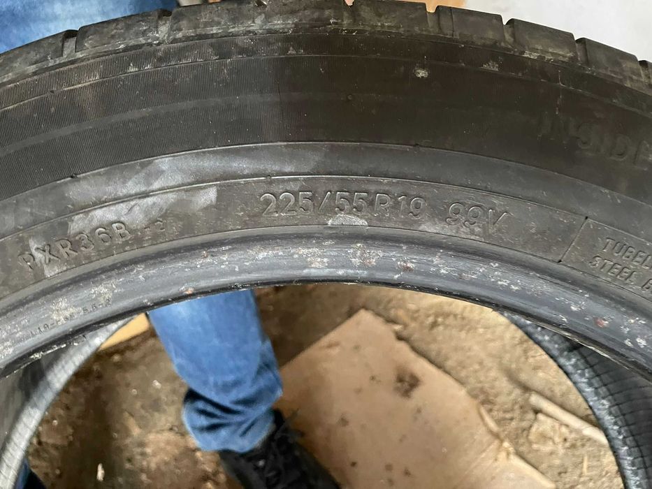 Anvelope 225/55/19