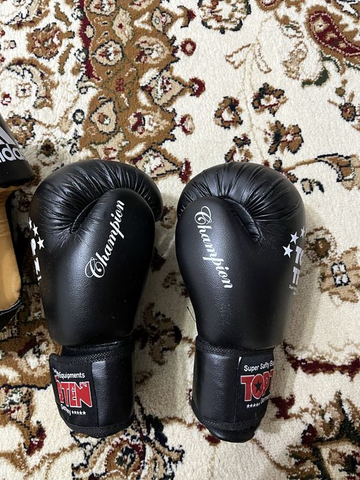 Боксерский перчатка шлем сатылады