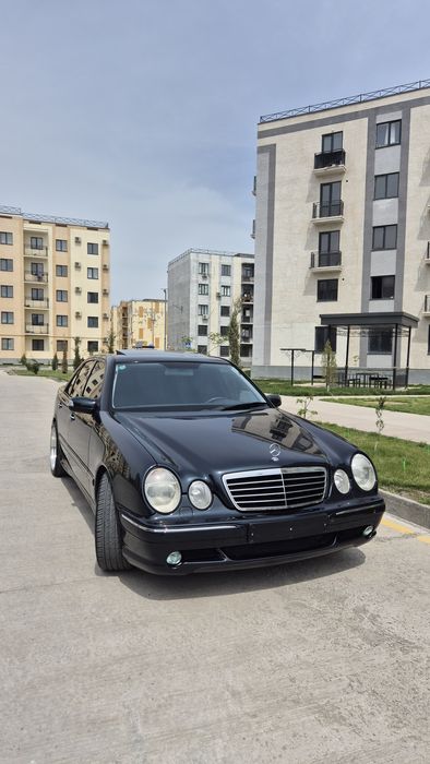 Mercedes W210 E55 Amg Yanase