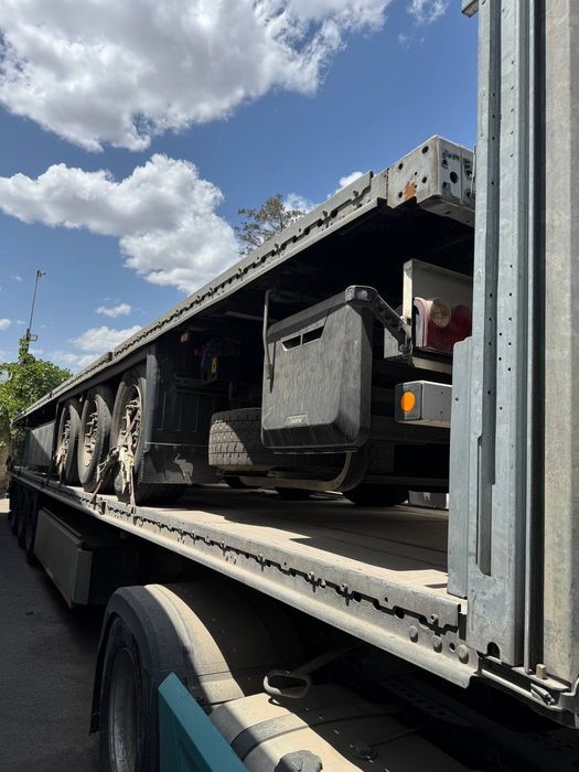 Продаётся прицеп год 2019 SCHMITZ площадка