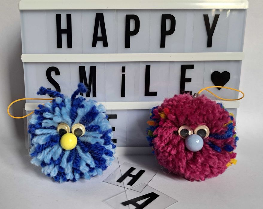 Breloc Elmo Muppet (textil)