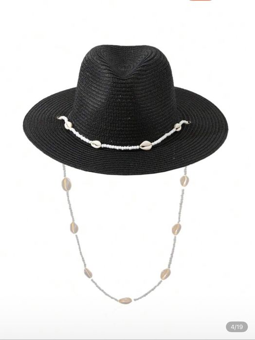 Дамска шапка boho стил