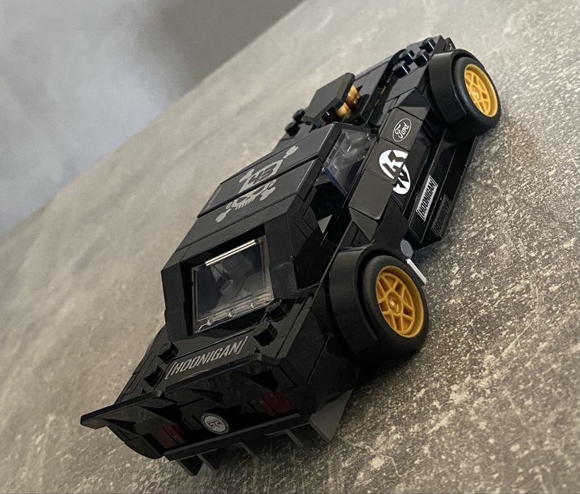 Lego Ford Mustang Hoonigan (Ken Block)