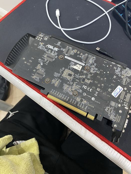 Видеокарта Nvidia GTX650 1gb