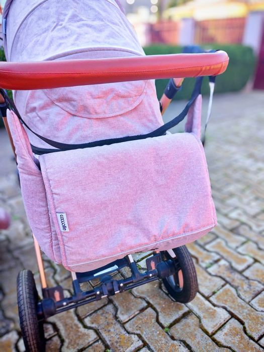 Cărucior Cocolle Ambra 3 in 1 stare foarte buna