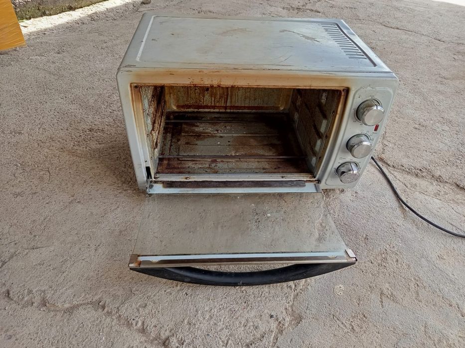 Электрически печка