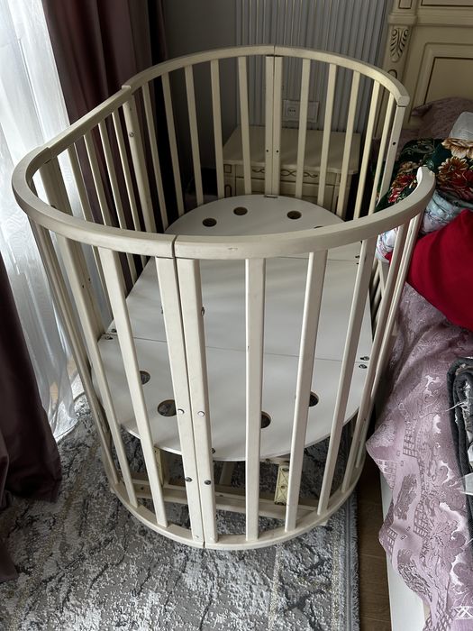 Манеж, кроватка детская 9 в 1