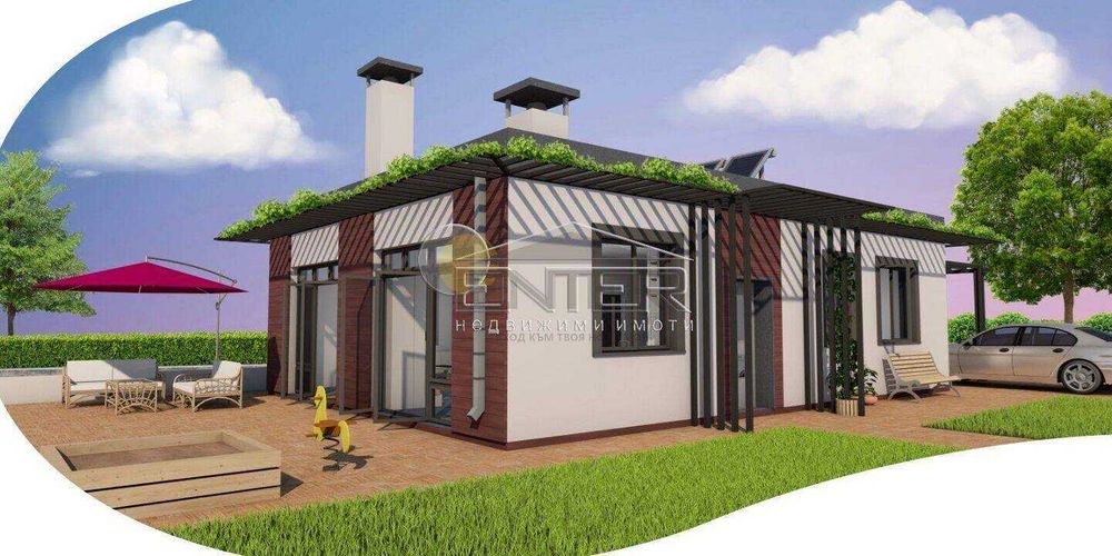 Продава се Къща в с. Калиманци, Област Варна - 100 кв.м за 1500 €/кв.м - Снимка #1