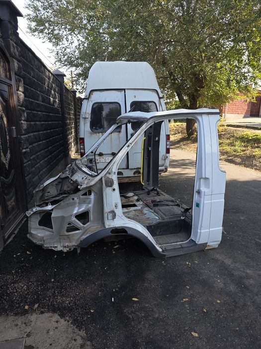 Кабина на газель