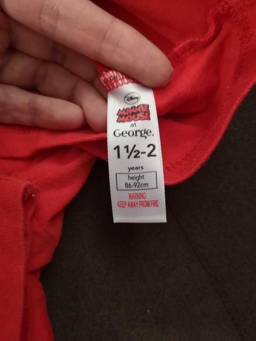 Комплект детска блузка 2г и маратонки Мики Маус 22н