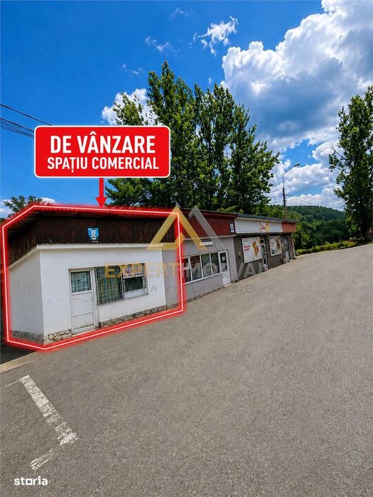 Spațiu comercial cu văd foarte bun la doar 29.900 euro in ce