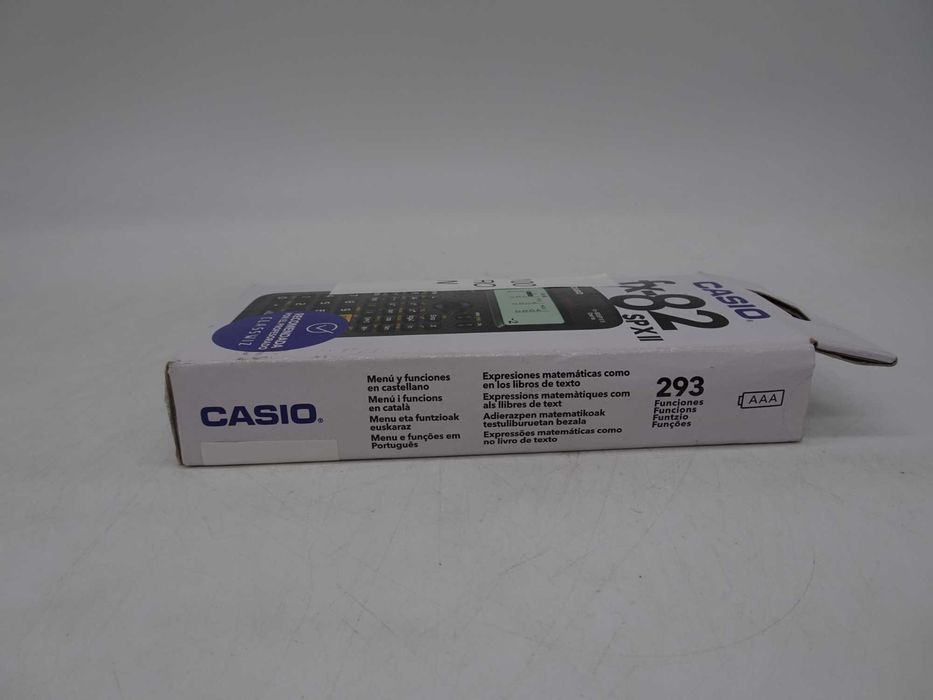 Calculator de birou  CASIO FX 82cex black