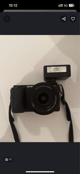 Sony ZV-E10 4K в отличном состояний