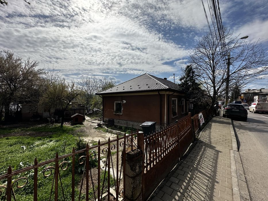 PF Teren+casa de vanzare Toma Cozma | Copou | Liceul Negruzzi