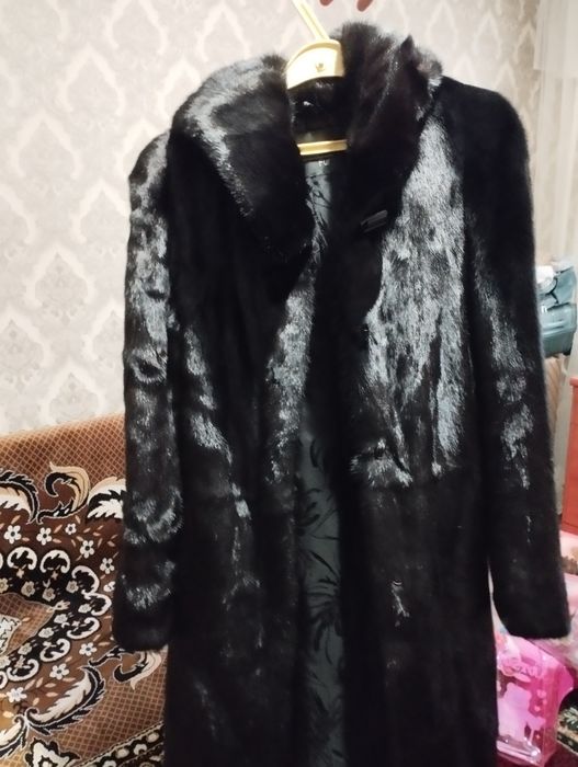 Шуба б/у,одевал а