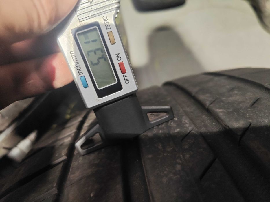 4бр.летни гуми 255/40/20 Michelin