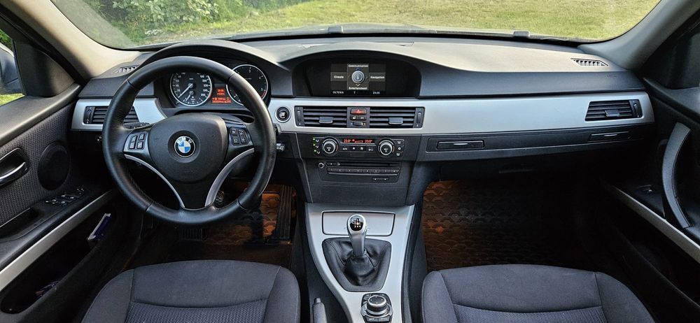 Bmw E90 facelift, Euro 5