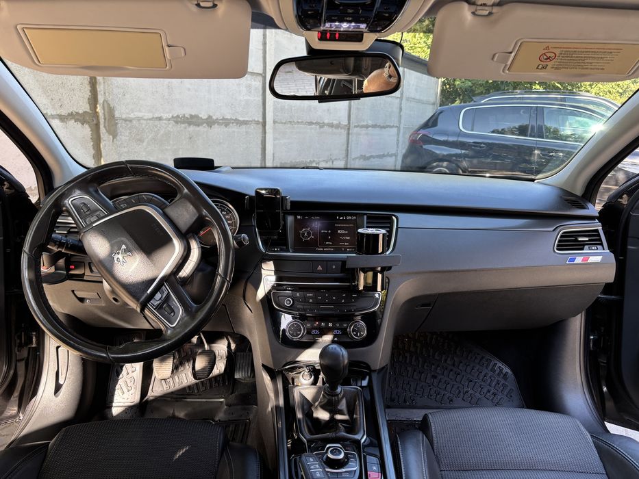 PEUGEOT 508 2013 — imagine 9