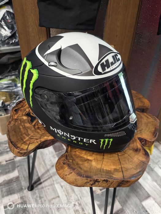 Мото каска HJC Rpha 10 Ben spies размер S