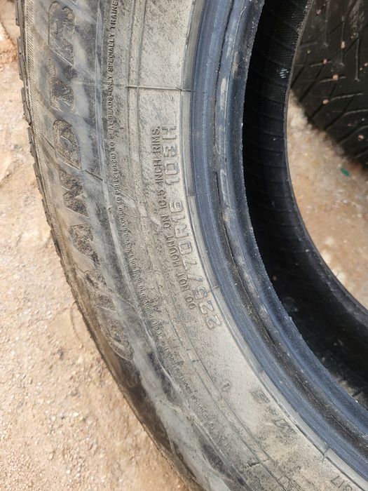 Покрышки разные размеры