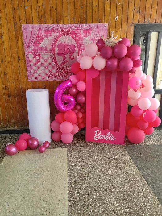 Кутия Барби за украса - под наем !