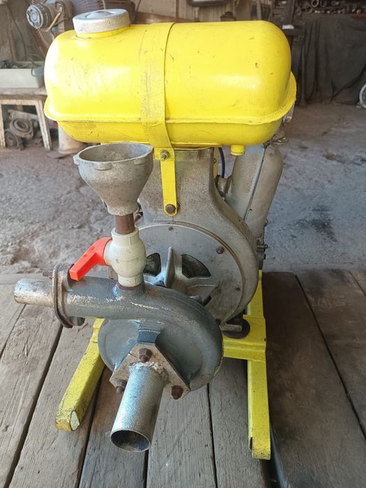 Насос.Мотопомпа 2СД М1