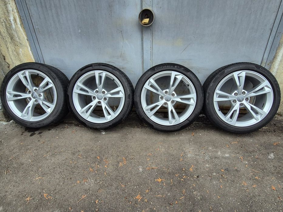 Roti Jante originale AUDI A5 8W B9, 8T, A4 8W B9, B8, A6, Sline 18