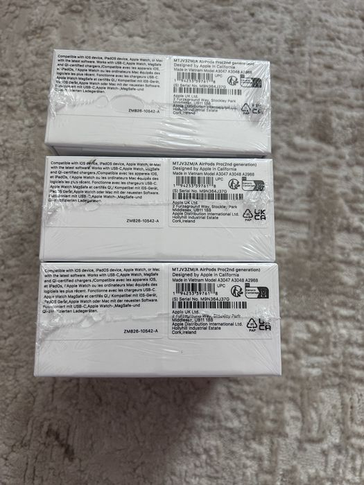 Airpods pro 2.