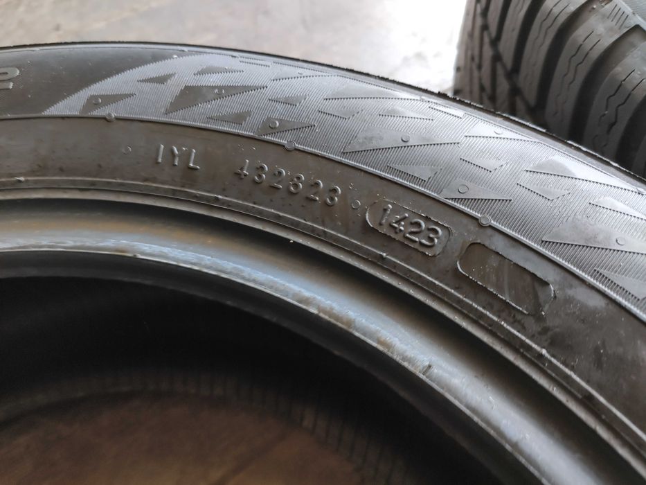 2бр Зимни гуми 205 55 16 - Nokian - DOT 2023