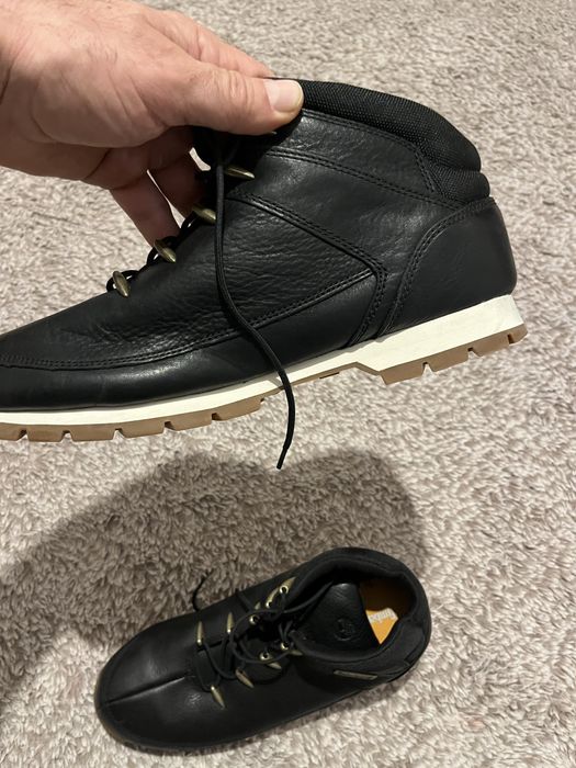 Timberland Euro Sprint Mid Hiker-оригинални мъжки обувки