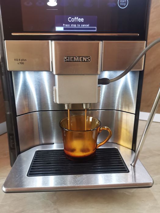 Кафемашина кафеавтомат Siemens eq6 plus s700