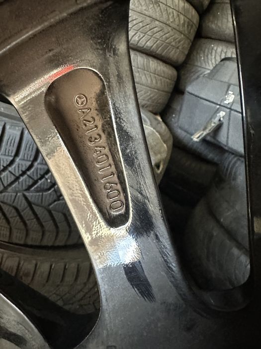 jante mercedes e class w 213 5x112 anvelope 245 45 18