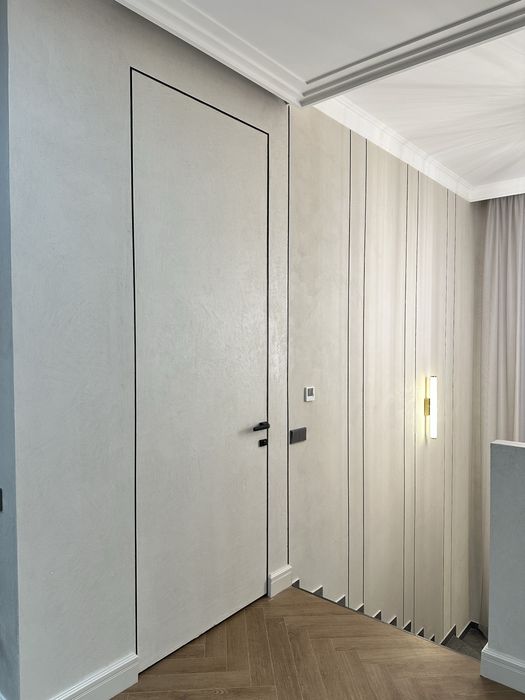 Установка межкомнатных дверей