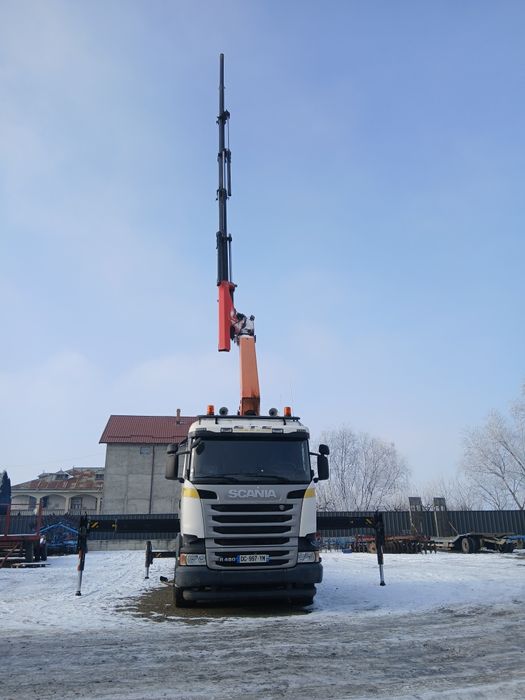 Camion Scania 6x4 cu Macara ,Cap tractor 6x4 SCHIMB