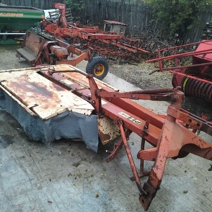 Cositoare PZ 1.65 cu tamburi