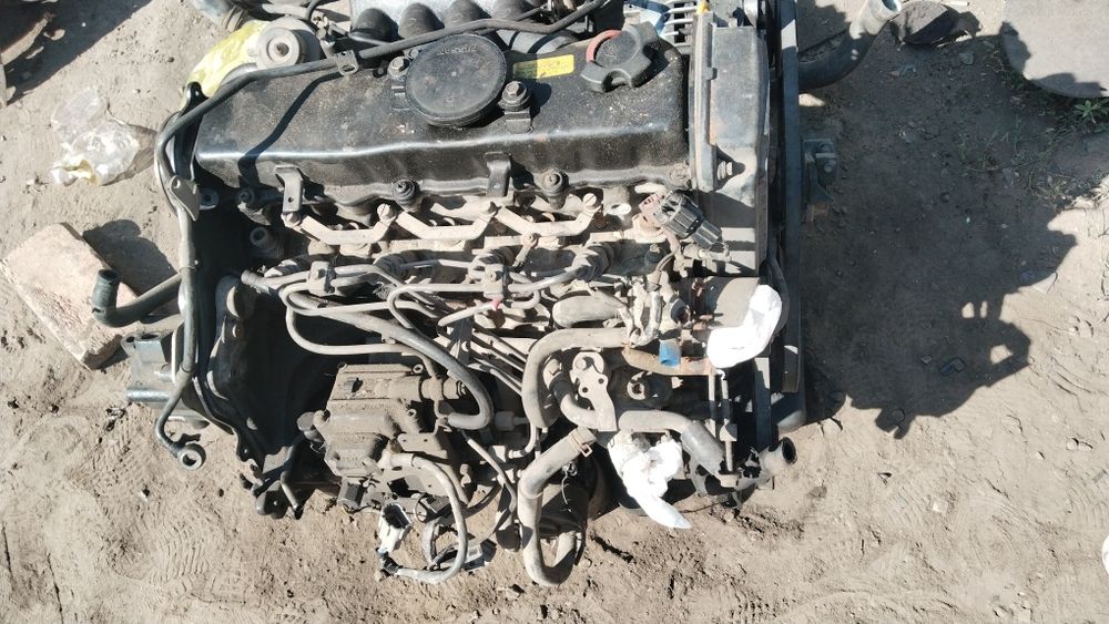 Двигатель CD20 serena largo