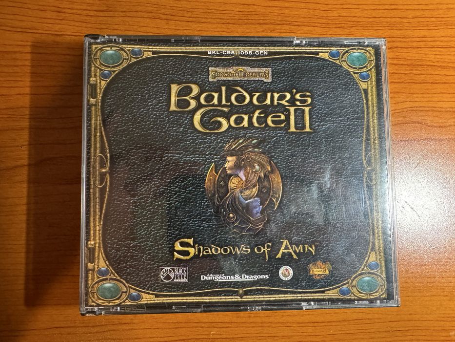 Компютърна игра Baldur's gate 2 for PC