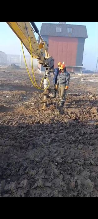 Услуги экскаватора погрузчика