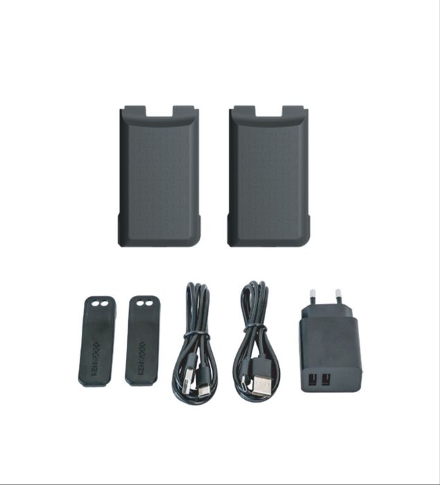 Kit 2 statii radio Kenwood