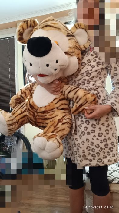 Голяма плюшена играчка Тигър