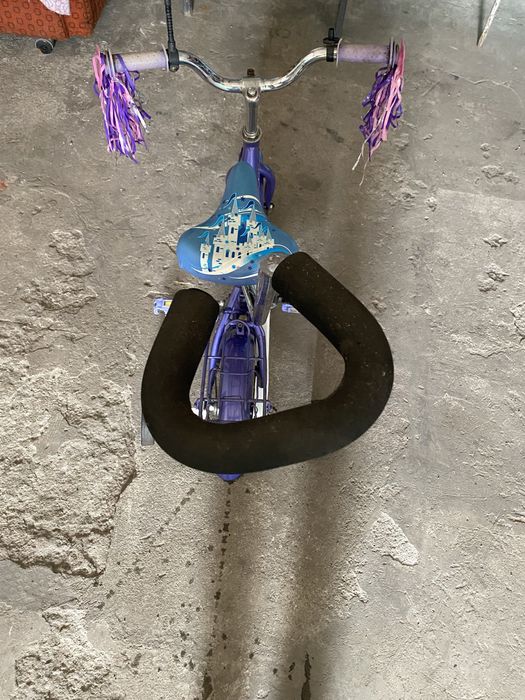 Велик для девочки