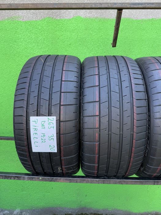 265/35/20 PIRELLI PZERO4 Dot 19.22 Stare impecabila